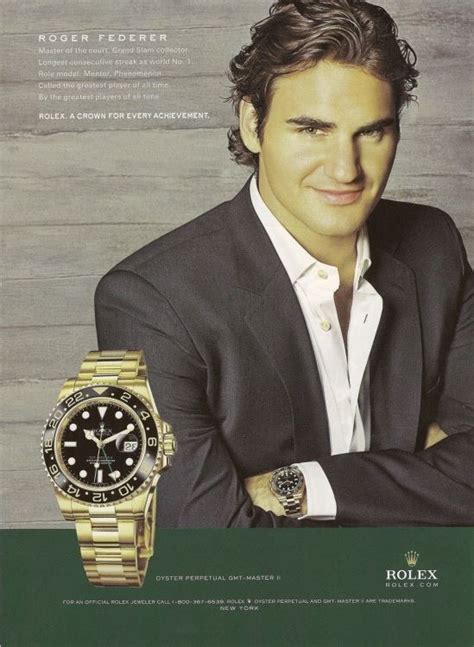 rolex endorsers